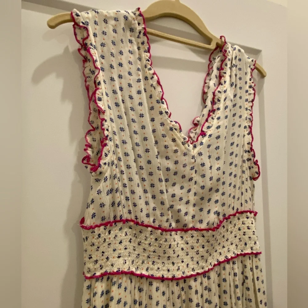 Lilka x Anthropologie Embroidered Boho Dress - Picture 4 of 6